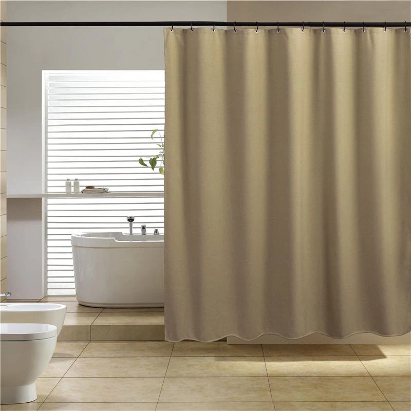 Linen Shower Curtain